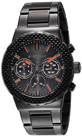 Giordano Analog Black Dial Mens Watch - 1779-22