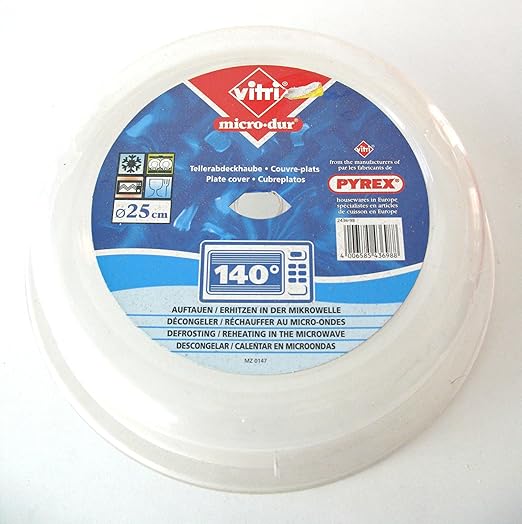 Pyrex Mikrowellenhaube 25cm glasklarStyl: Amazon.es: Hogar