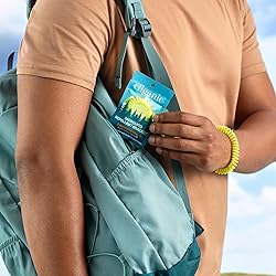 Cliganic 25 Pack Mosquito Repellent Bracelets for