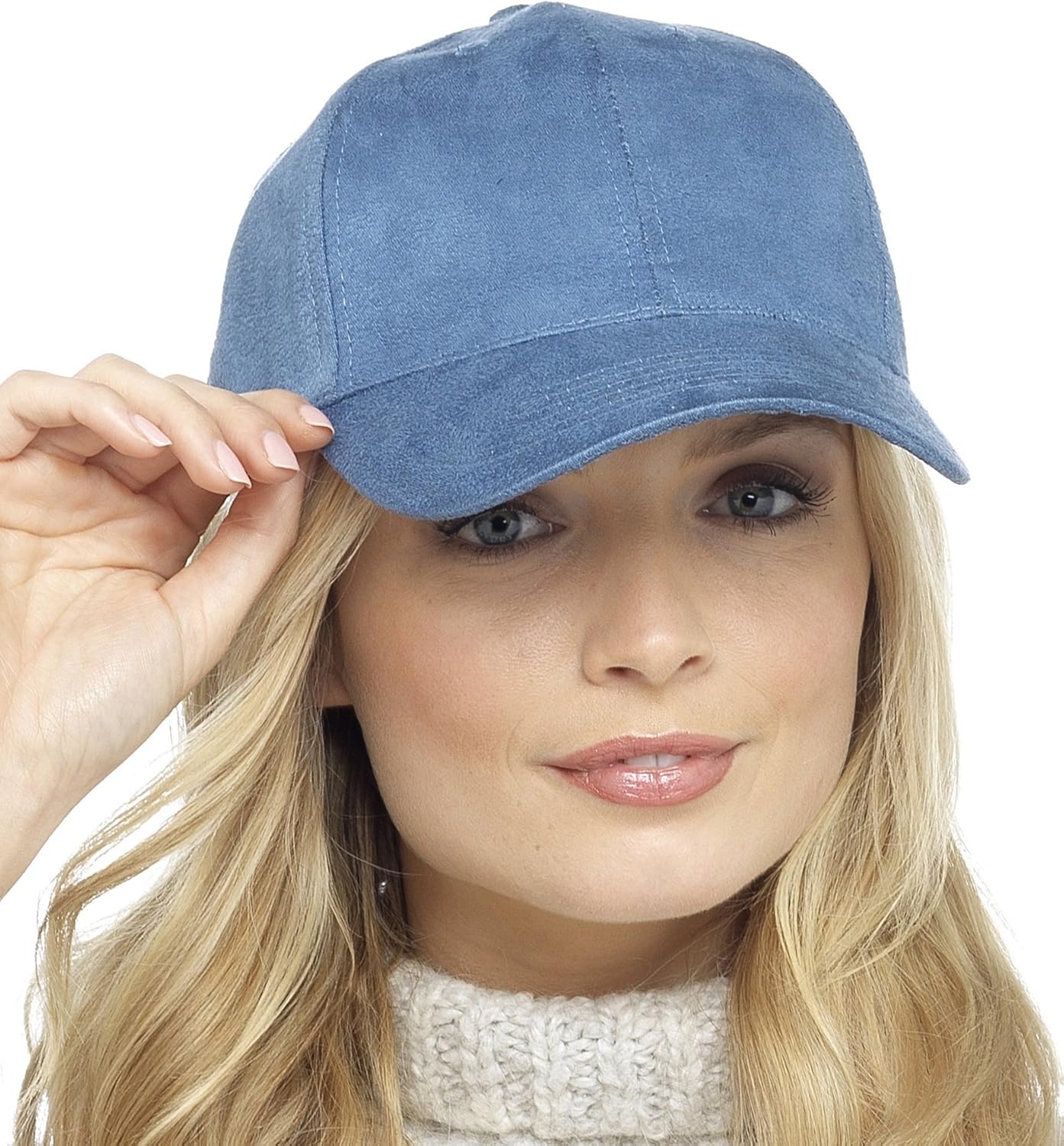 ladies suede cap