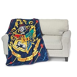 Northwest Harry Potter Micro Raschel Throw