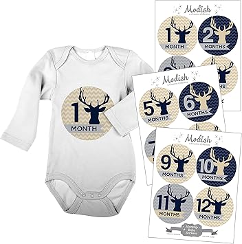 monthly onesies for baby boy