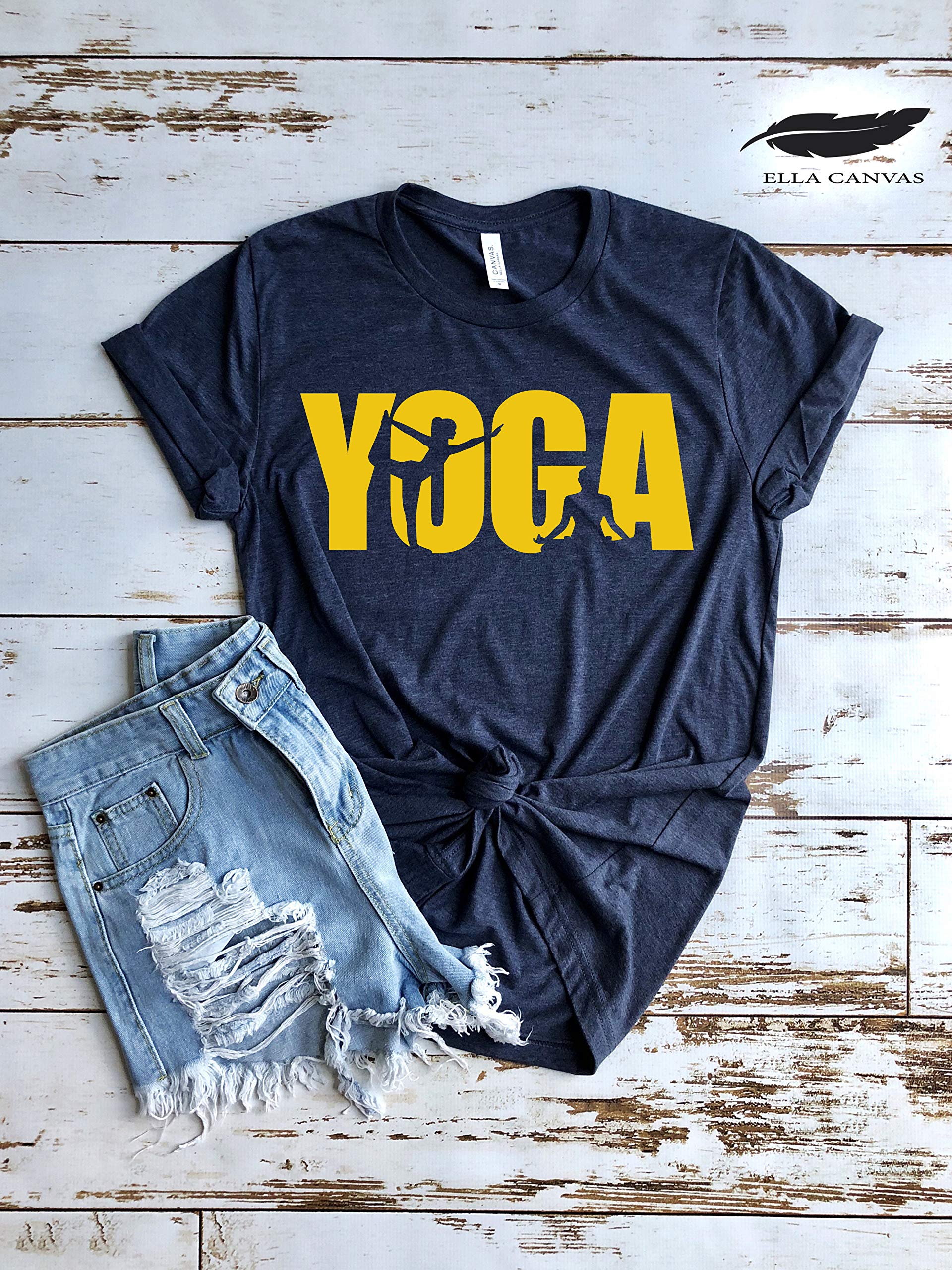 Yoga, Casual Fall Tops, Ness Workout Graphic Activewear Tee For , T Shirt