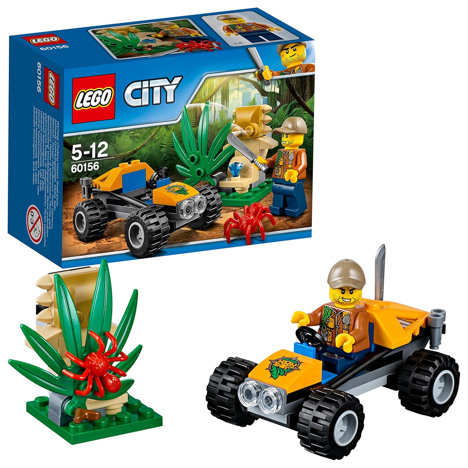 lego jungle buggy