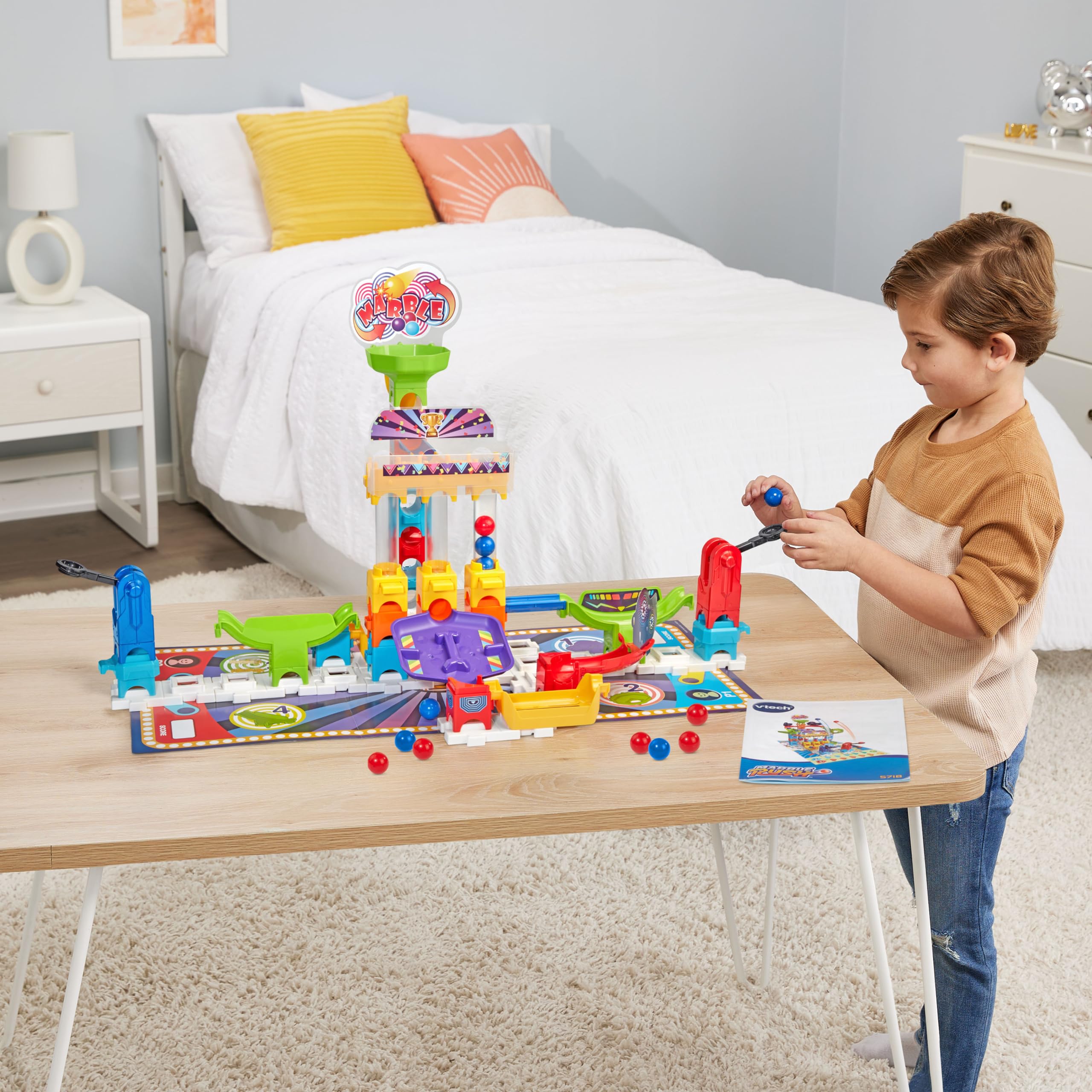 VTech Marble Rush Carnival Challenge Game Set