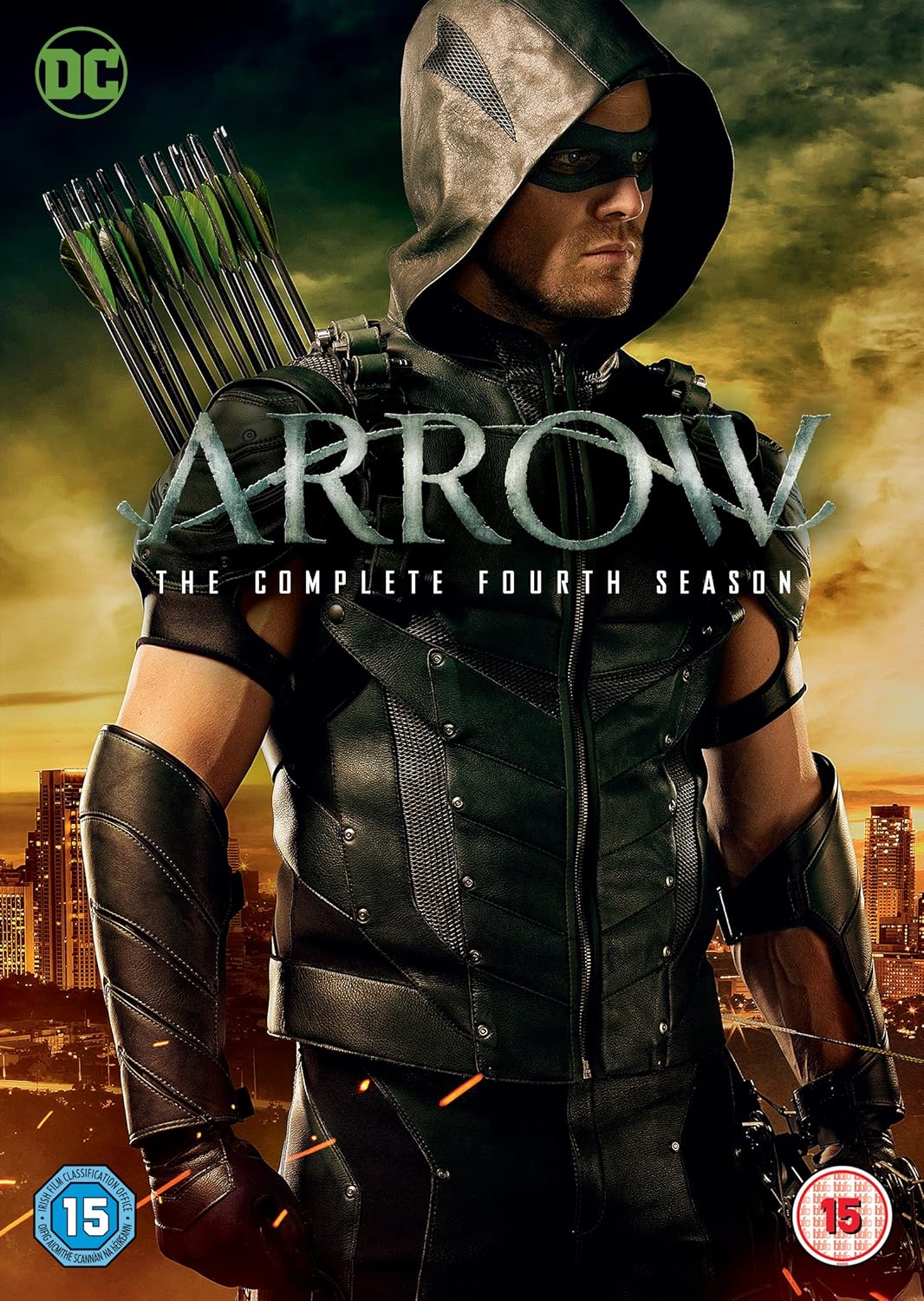 Arrow Season 4 [DVD] [2016] Amazon.co.uk Stephen Amell, Katie