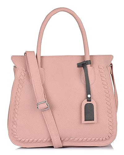 Fostelo Galaxy Womens Handbag (Light Pink)