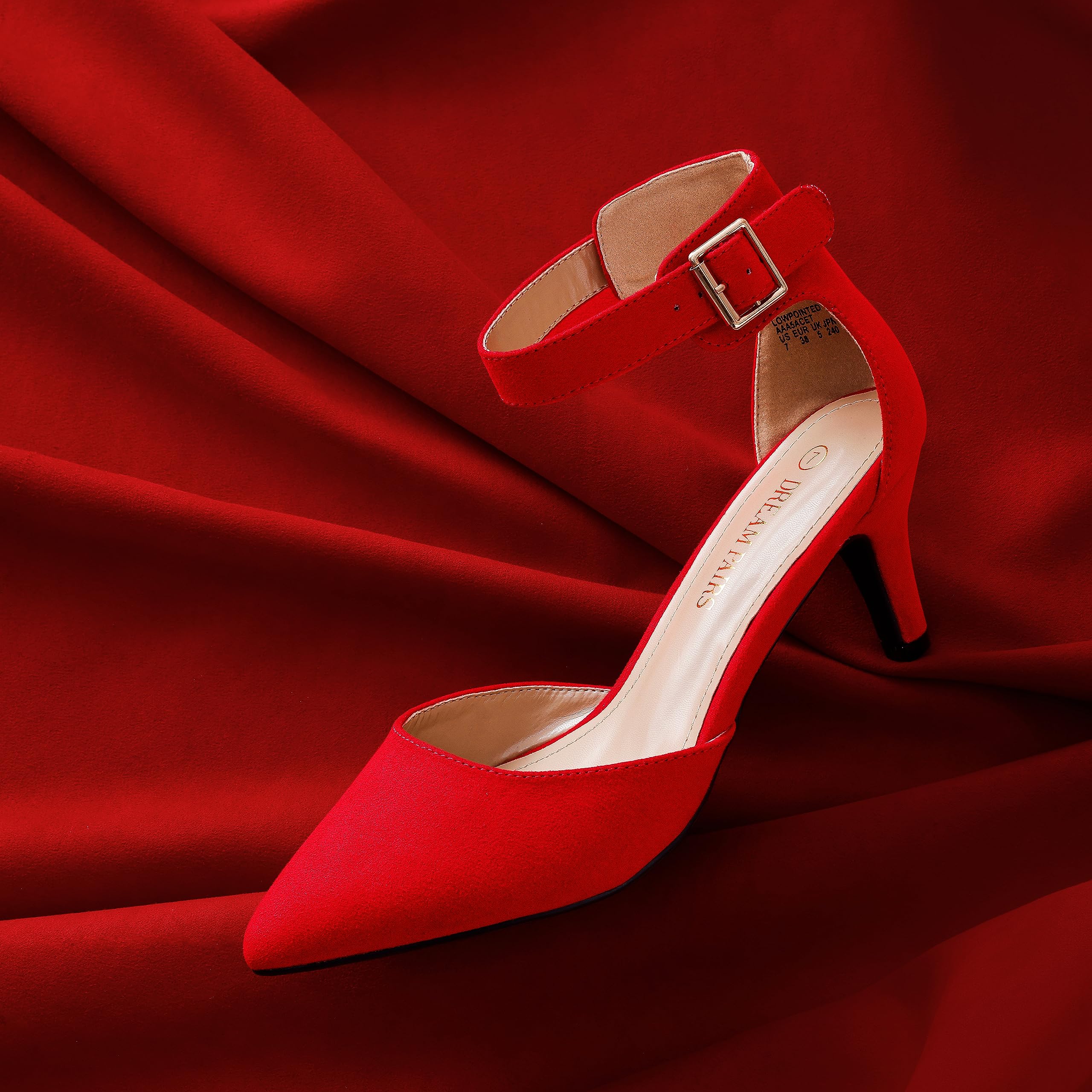 Low Heel Dress Pump Shoes