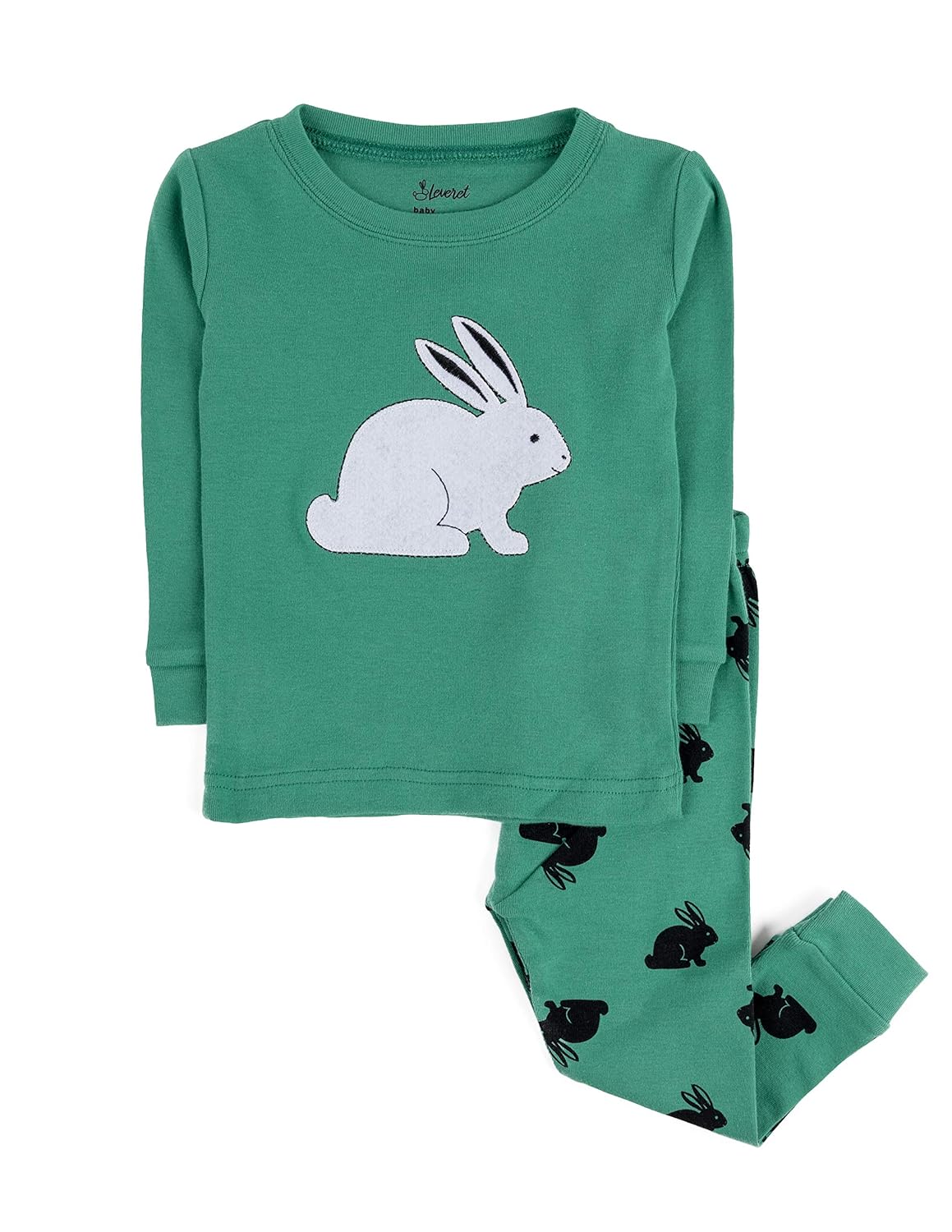Buy Leveret Kids Pajamas Bunny Rabbit Boys Girls 2 Piece Pajama Set 100