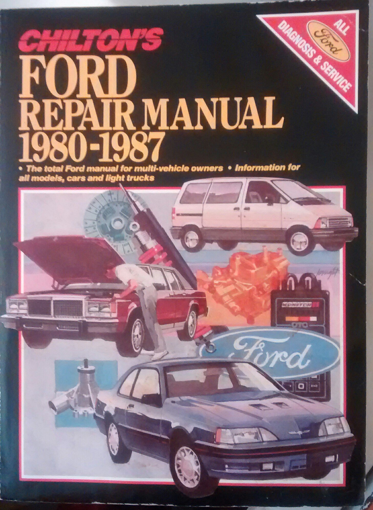 Chilton's Ford Repair Manual, 1980-1987 Paperback – December 1, 1987