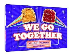 We Go Together: 10 Pop-Up Notecards & Envelopes