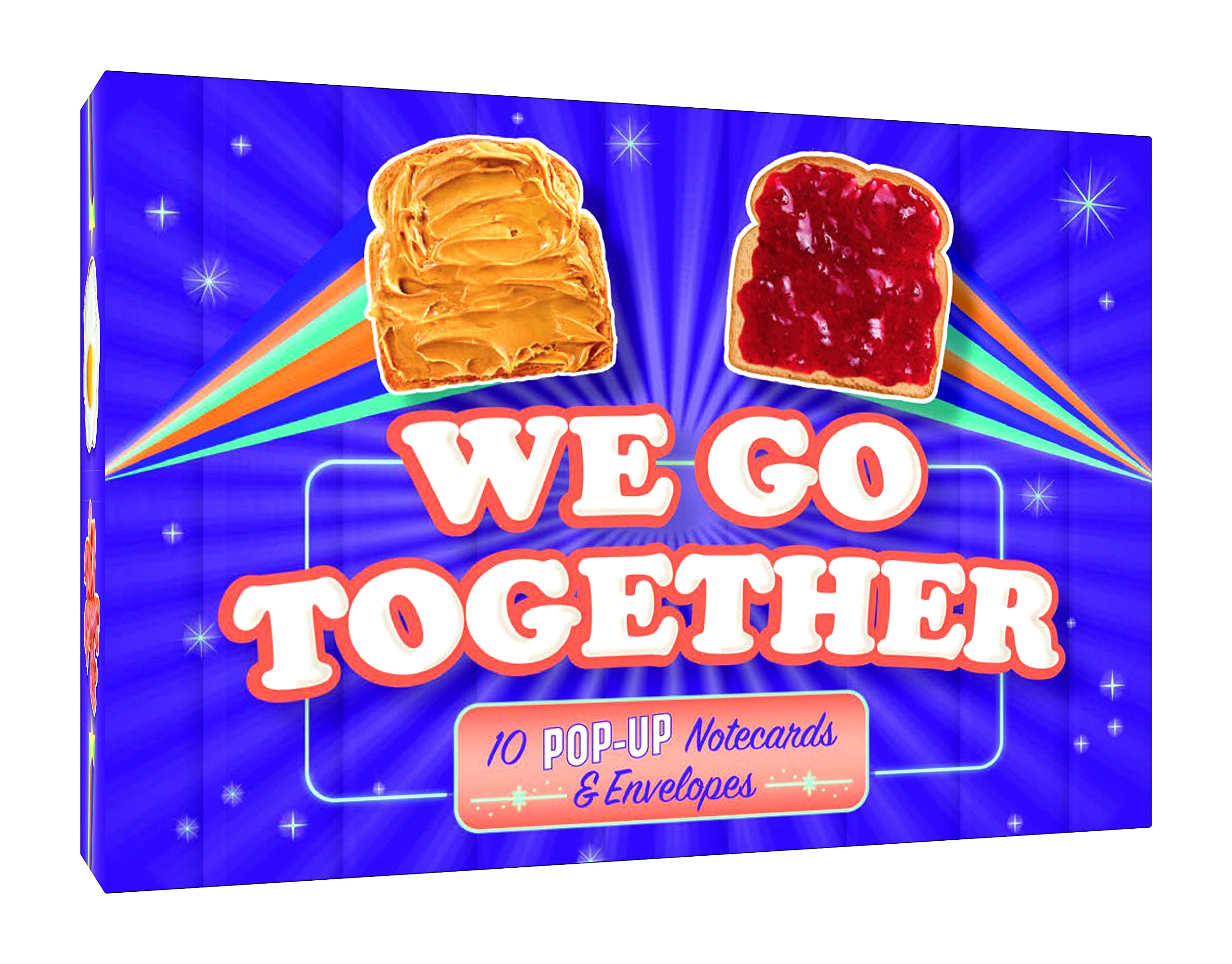 We Go Together: 10 Pop-Up Notecards & Envelopes