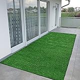 Green indoor outdoor carpet