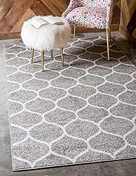 Unique Loom Trellis Frieze Collection Area Rug
