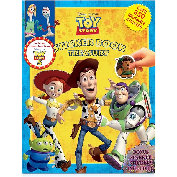 Disney / Pixar Toy Story 4 Read & Doodle - Learning resources for