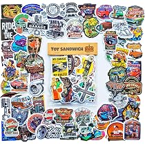 HOT ROD RAT ROD WOODY SURF Decal Sticker for Mancave Americana Decals HOT ROD RAT ROD WOODY SURF Decal Sticker for Mancave Americana Decals