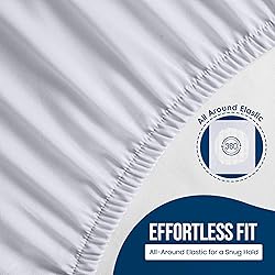 Utopia Bedding Waterproof Mattress Protector Twin