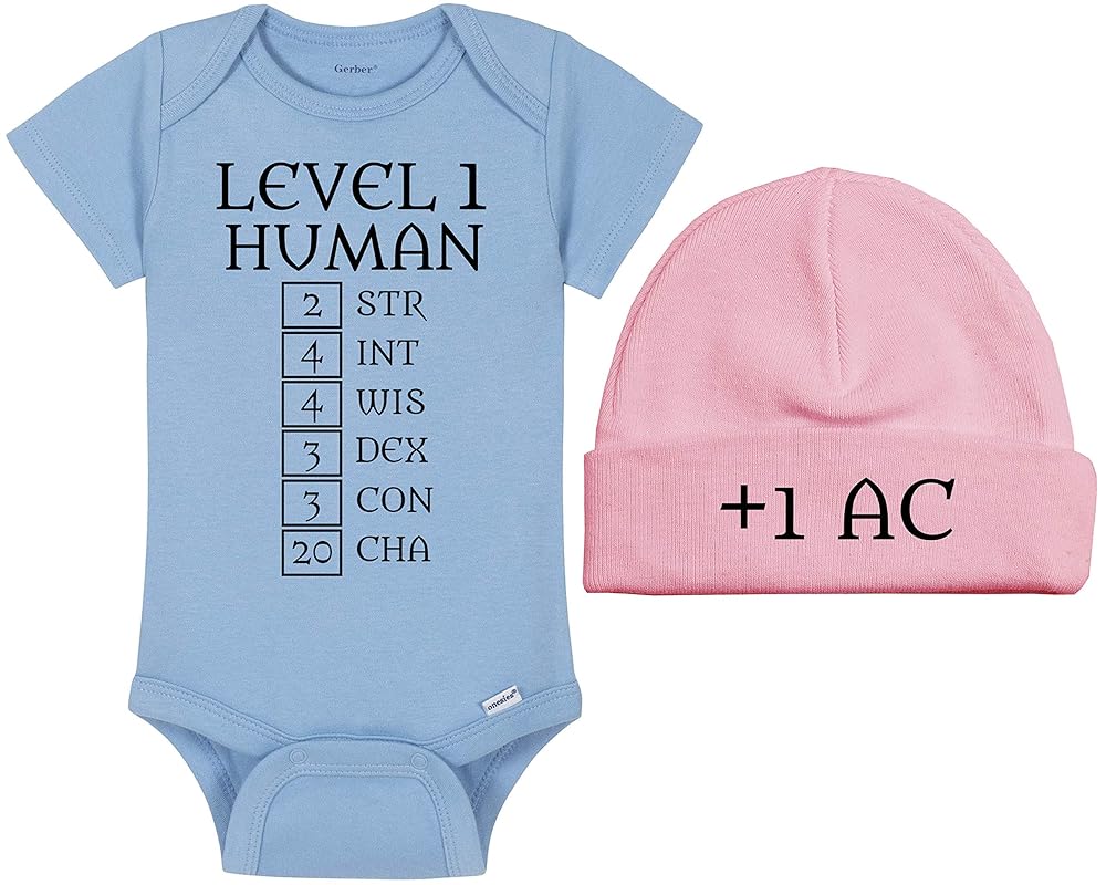 level 1 human onesie