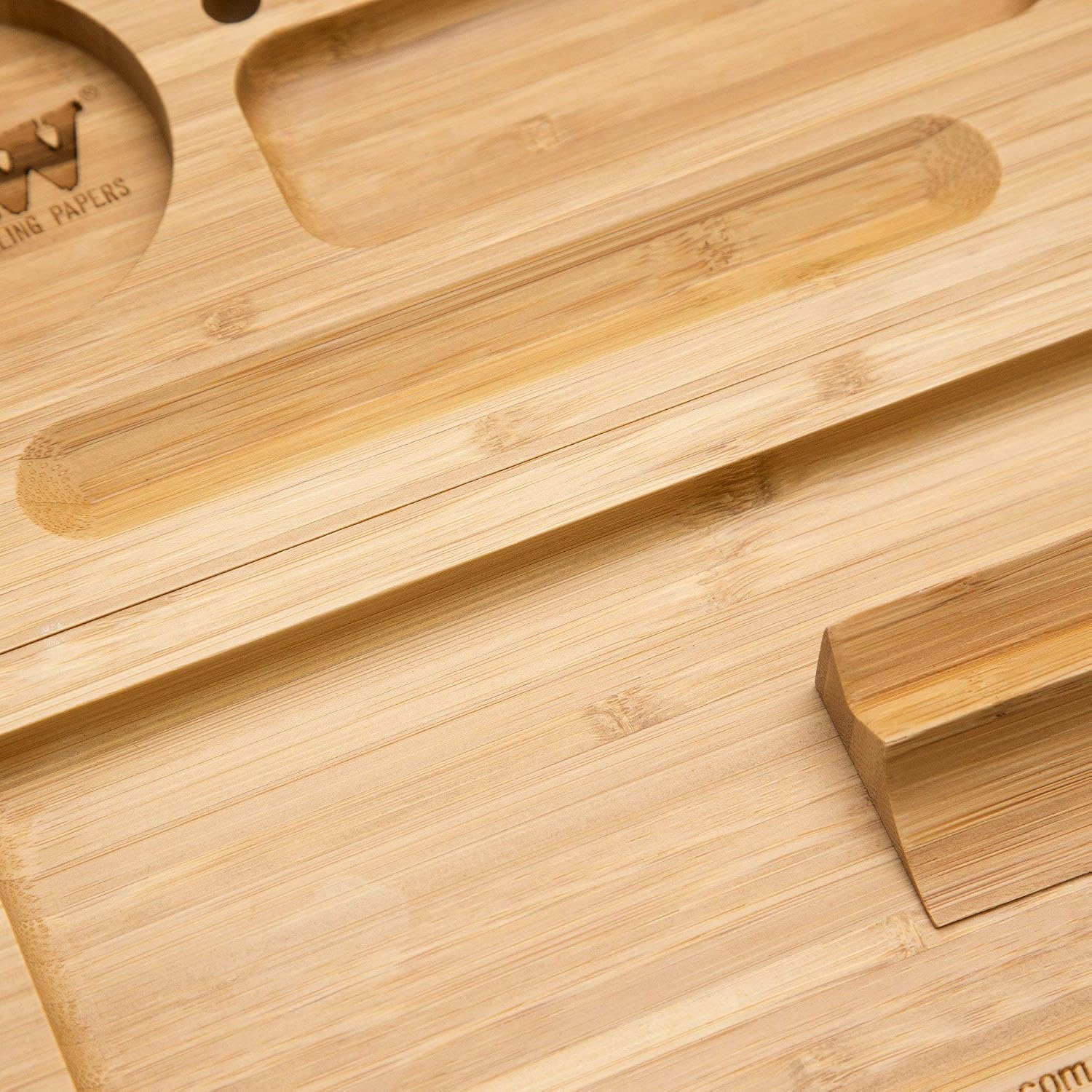 RAW Reds Tips Exclusive RAW Back Flip Bamboo Rolling Tray (Original) - Image 5