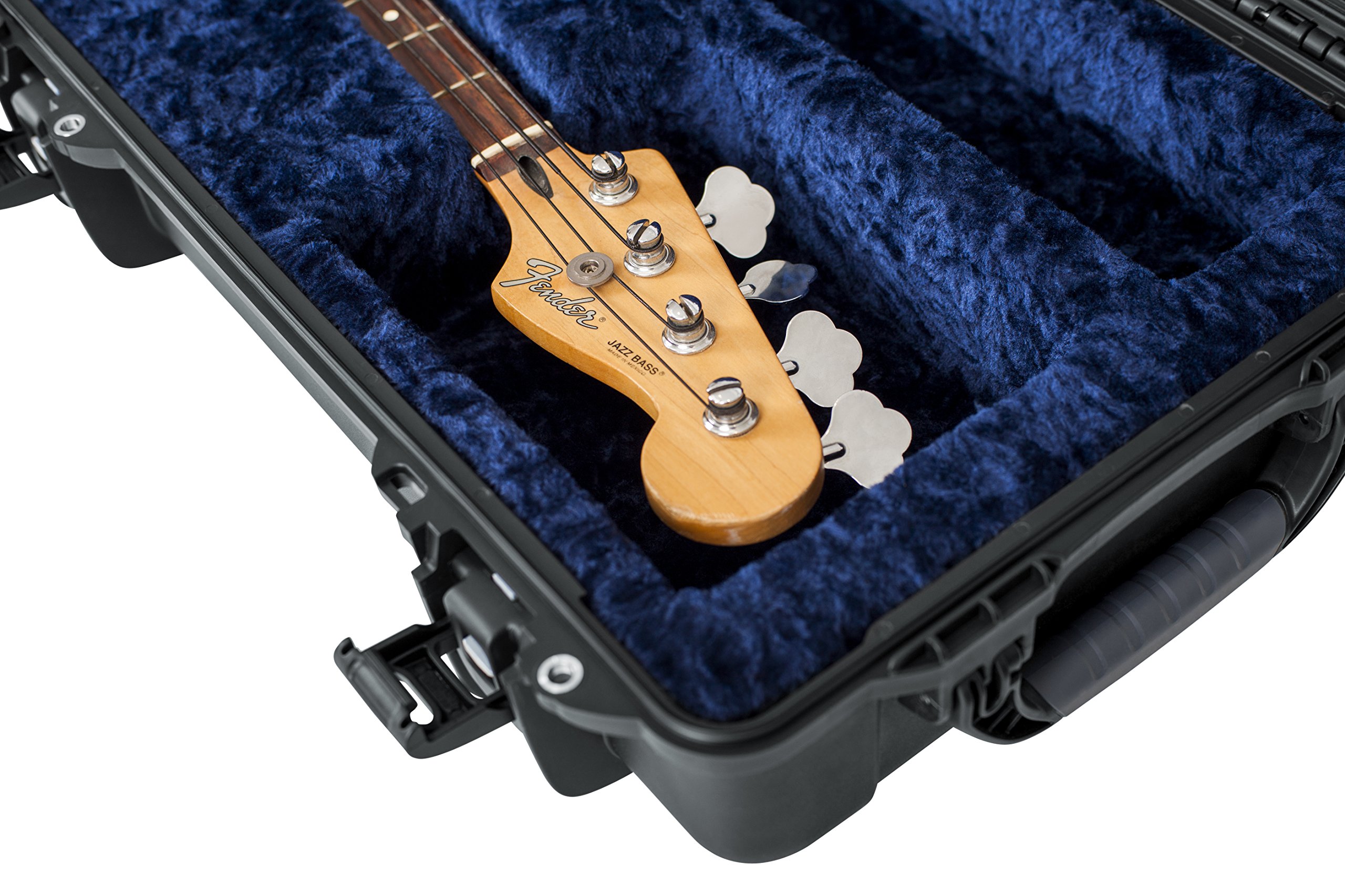 GatorTitan Series Waterproof/Dust Proof Case for Jazz and Precision Style  Guitars (GWP-BASS)