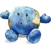 Celestial Buddies Our Precious Planet | 16" Soft Stuffed Plush, Fun Planet Facts & Climate Change Tag for Kids – STEM Learning, Educational Gift, Classroom & Homeschool Science Space Astronomy | 0+