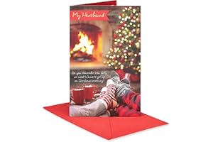American Greetings Christmas Card for Husband (Sharing Christmas with You)