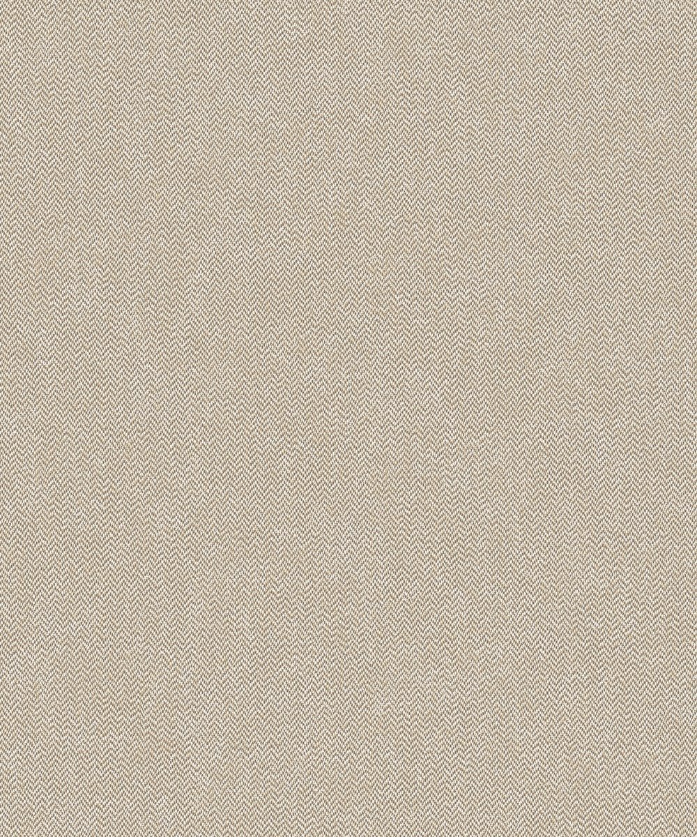 CROWN Cotton Tweed Hessian Beige Wallpaper M1117