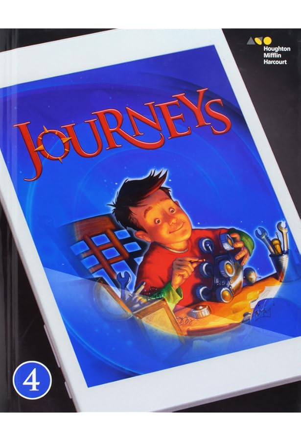 Student Edition Volume 1 Grade 3 2017 (Journeys): Houghton Mifflin