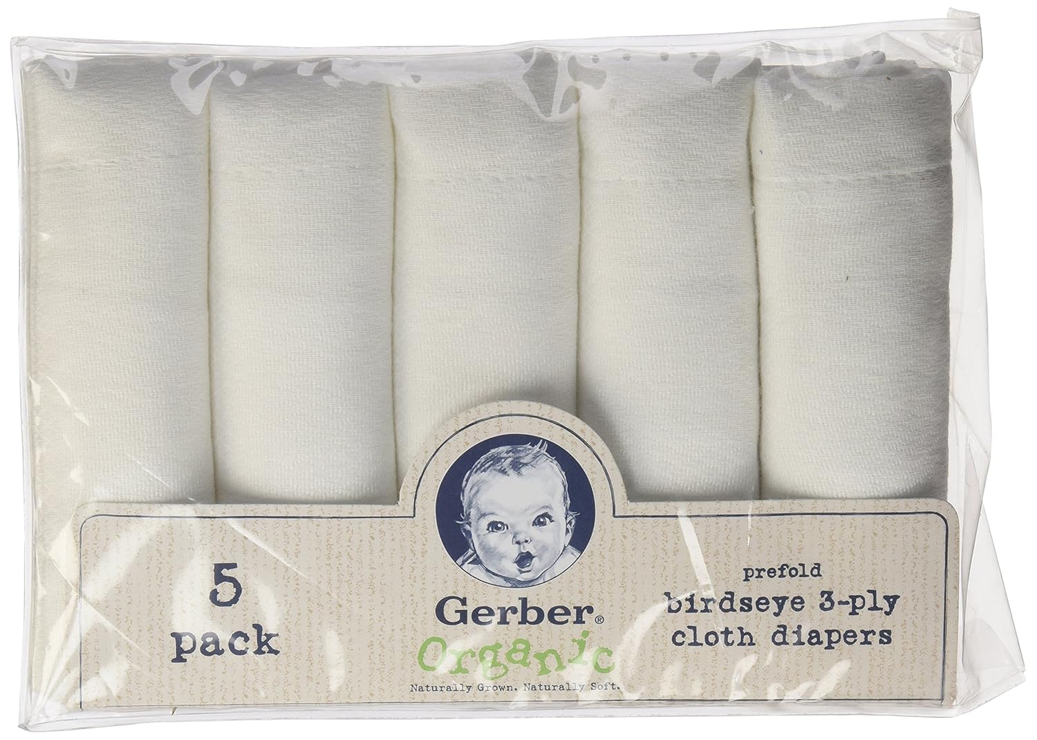 gerber organic cloth diapers