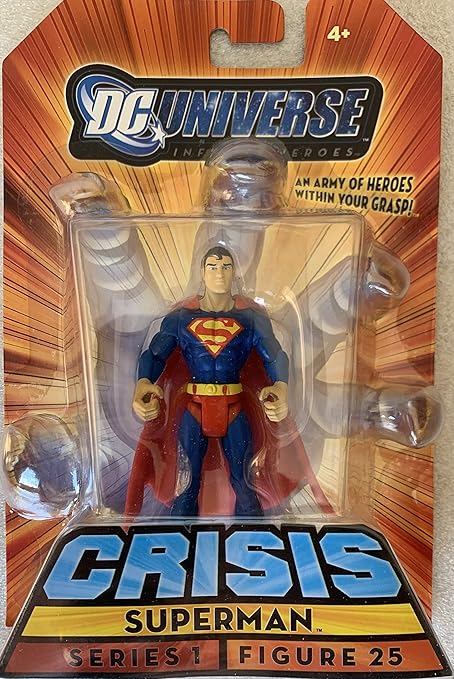 dc universe crisis action figures
