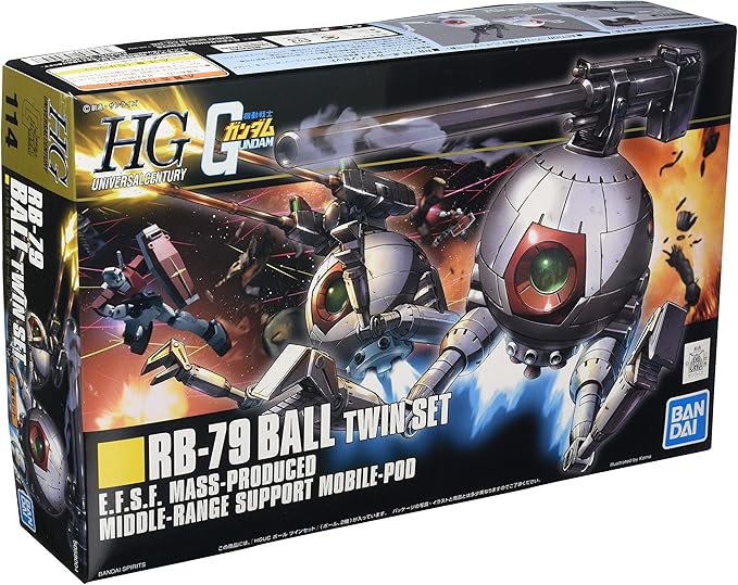 Amazon Hguc 1 144 Rb 79 ボール ツインセット プラモデル 通販