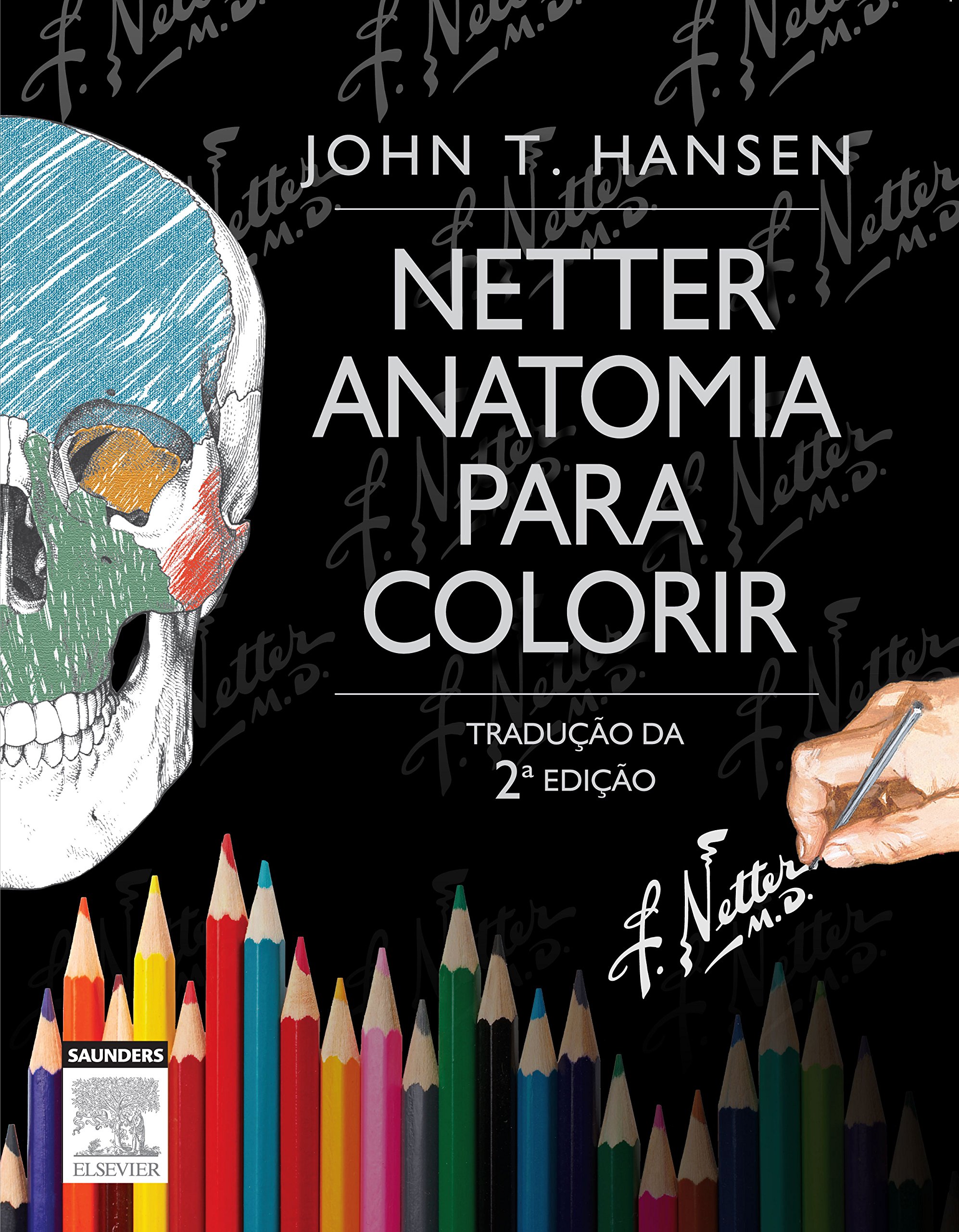 Netter Anatomia Para Colorir PDF John T. Hansen