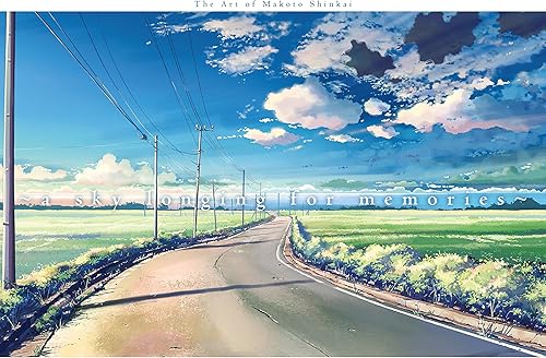 Download A Sky Longing for Memories: The Art of Makoto Shinkai PDF