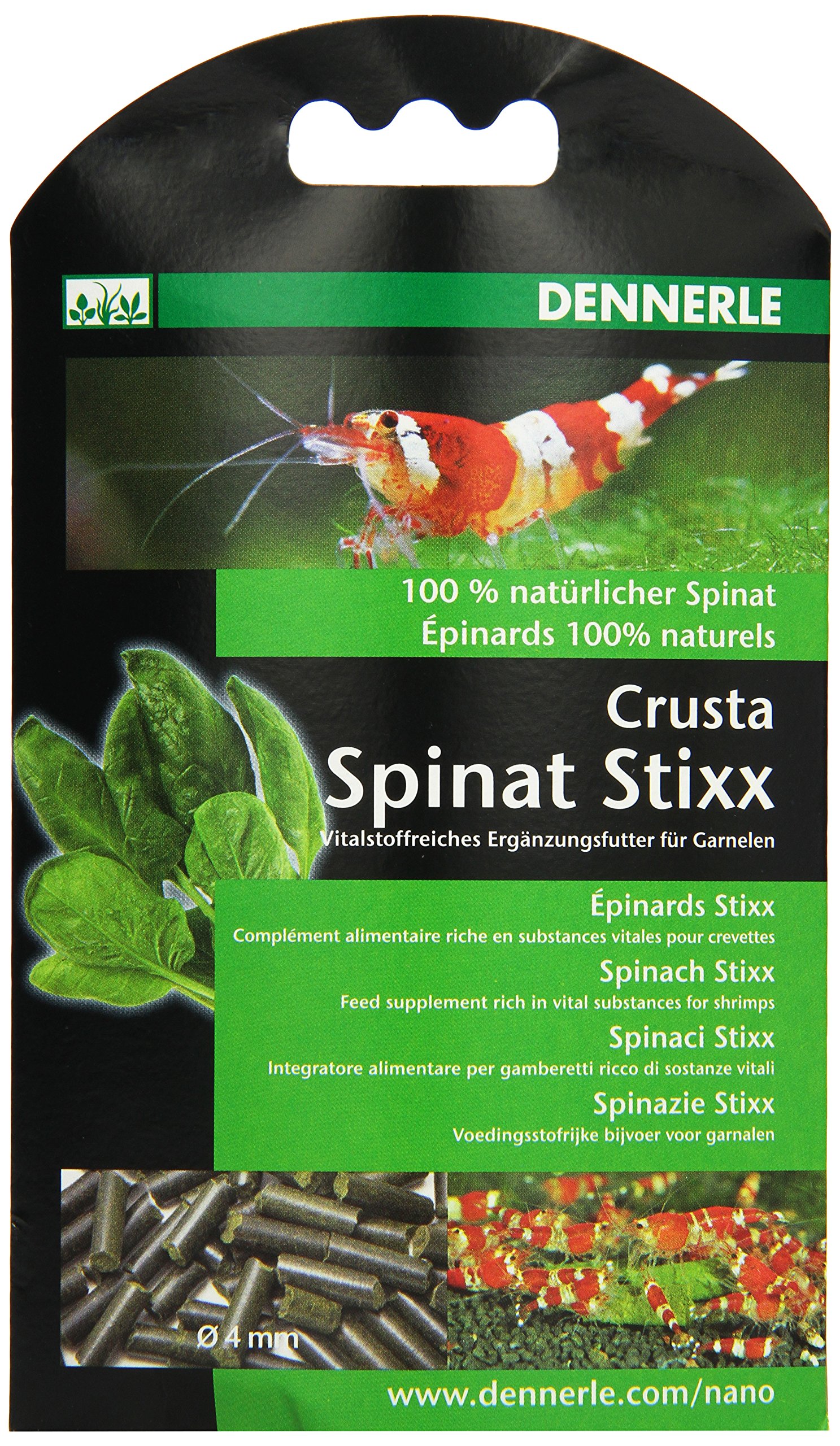 Dennerle Crusta Spinach Stixx