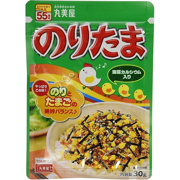 Amazon.com : Noritama & Variety mini pack 5 46gx10 : Grocery