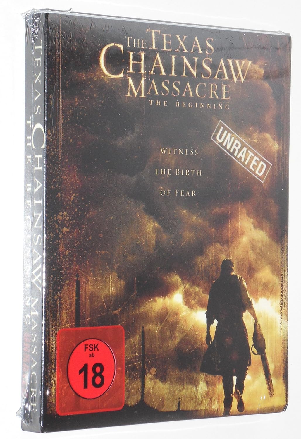 The Texas Chainsaw Massacre "The Beginning" Unrated Amazon.de DVD & Bluray