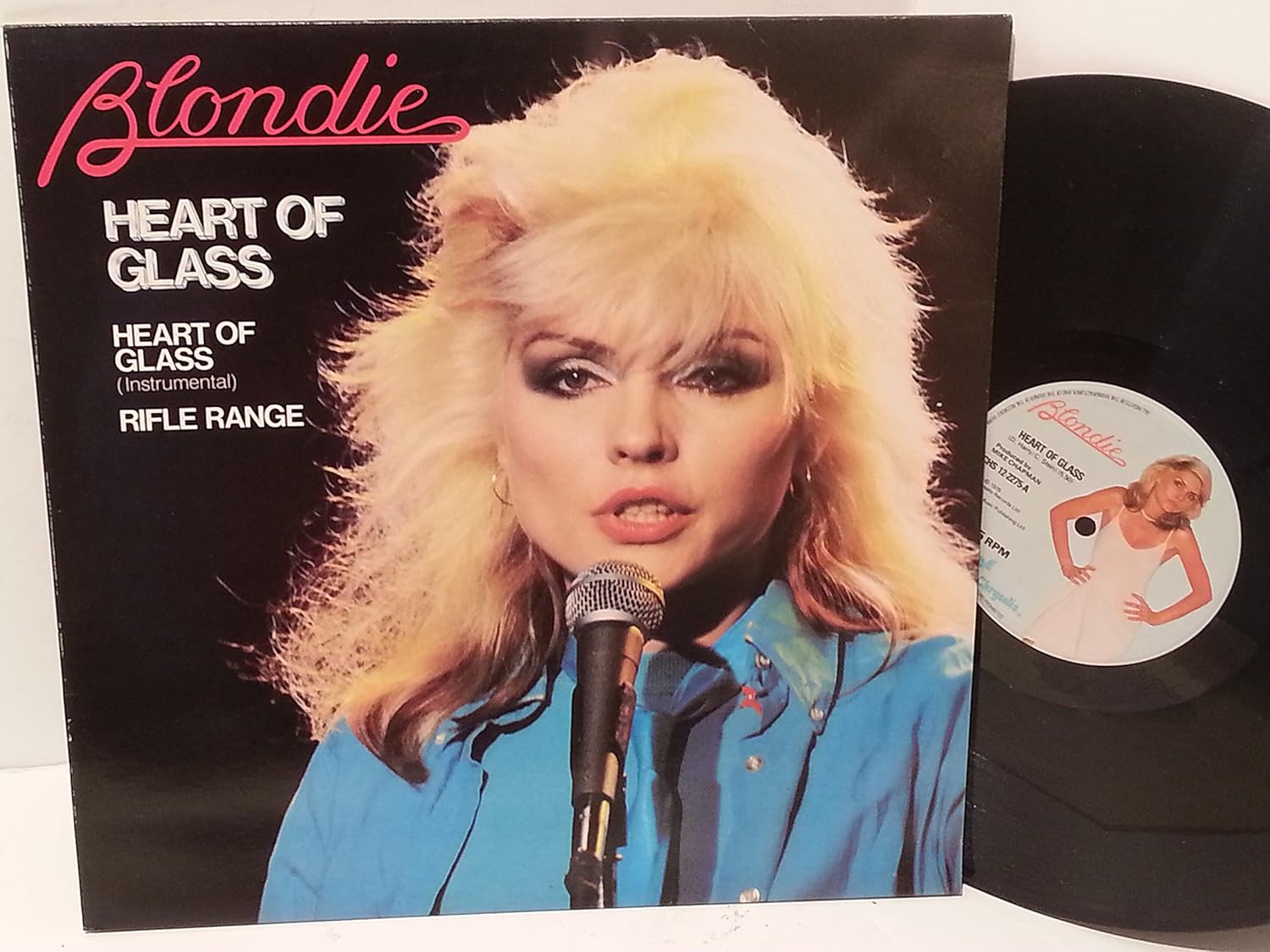 BLONDIE heart of glass, 12" single, CHS 122275 Amazon.de MusikCDs & Vinyl