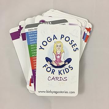 Yoga Poses for Kids Cards
