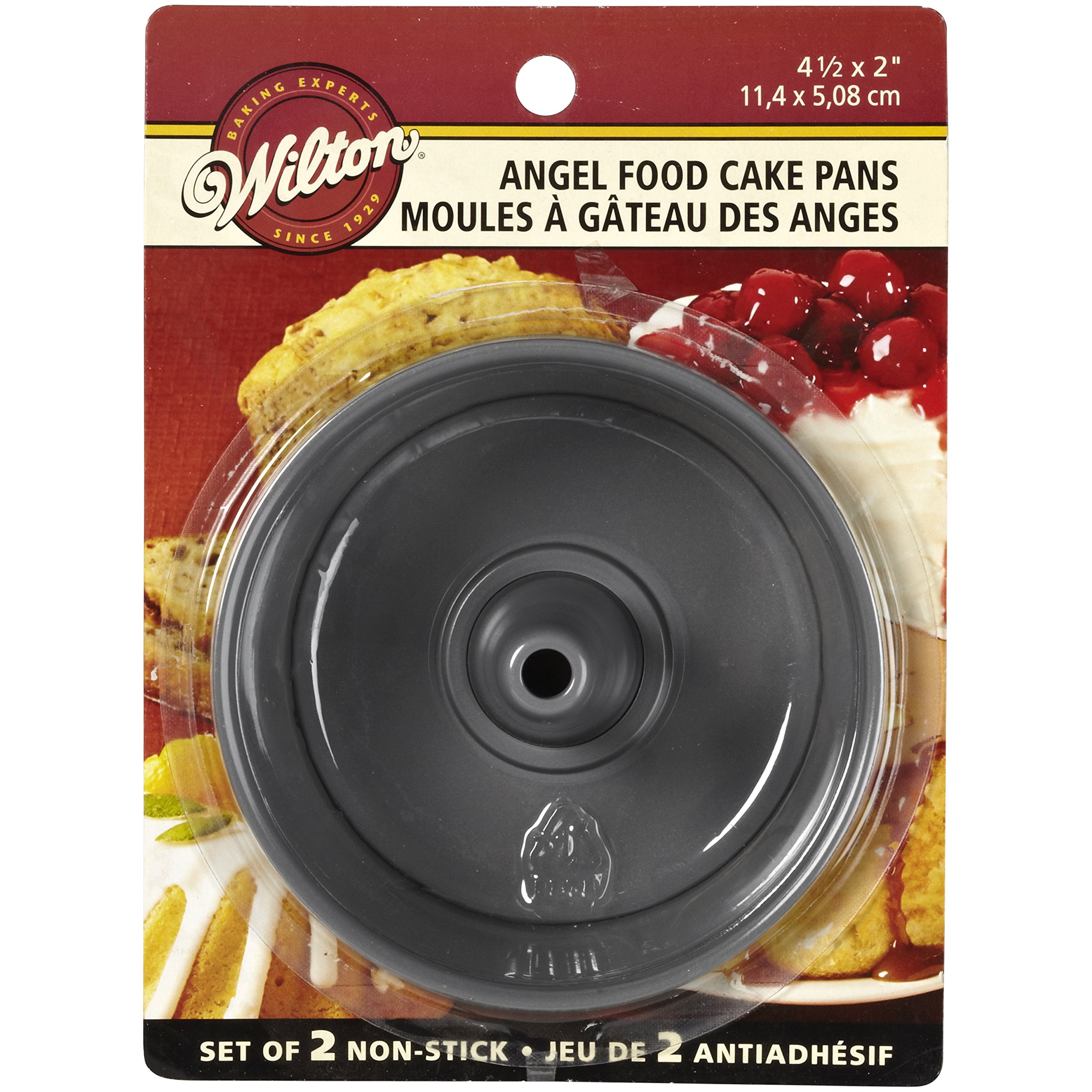 Wilton Angel Food Pans, Mini, Set of 2 Buy Online in United Arab