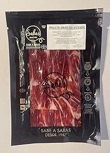 Jamón PEZUÑA Negra Duroc 100% (paleta) - Sabas Jamones ...