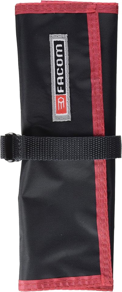 Facom n.38 a-7b Pencil Case Nylon Roll Up Tool Holder Organizer