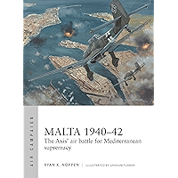 Malta 1940–42: The Axis' air battle for Mediterranean supremacy (Air Campaign Book 4) book cover Malta 1940–42: The Axis' air battle for Mediterranean supremacy (Air Campaign Book 4) book cover