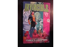 Invincible (Book 7): Three's Company