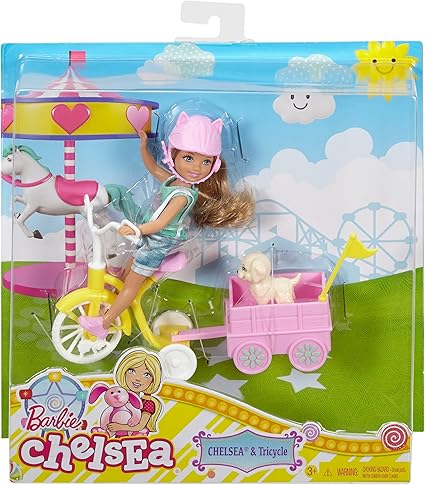 barbie chelsea and tricycle