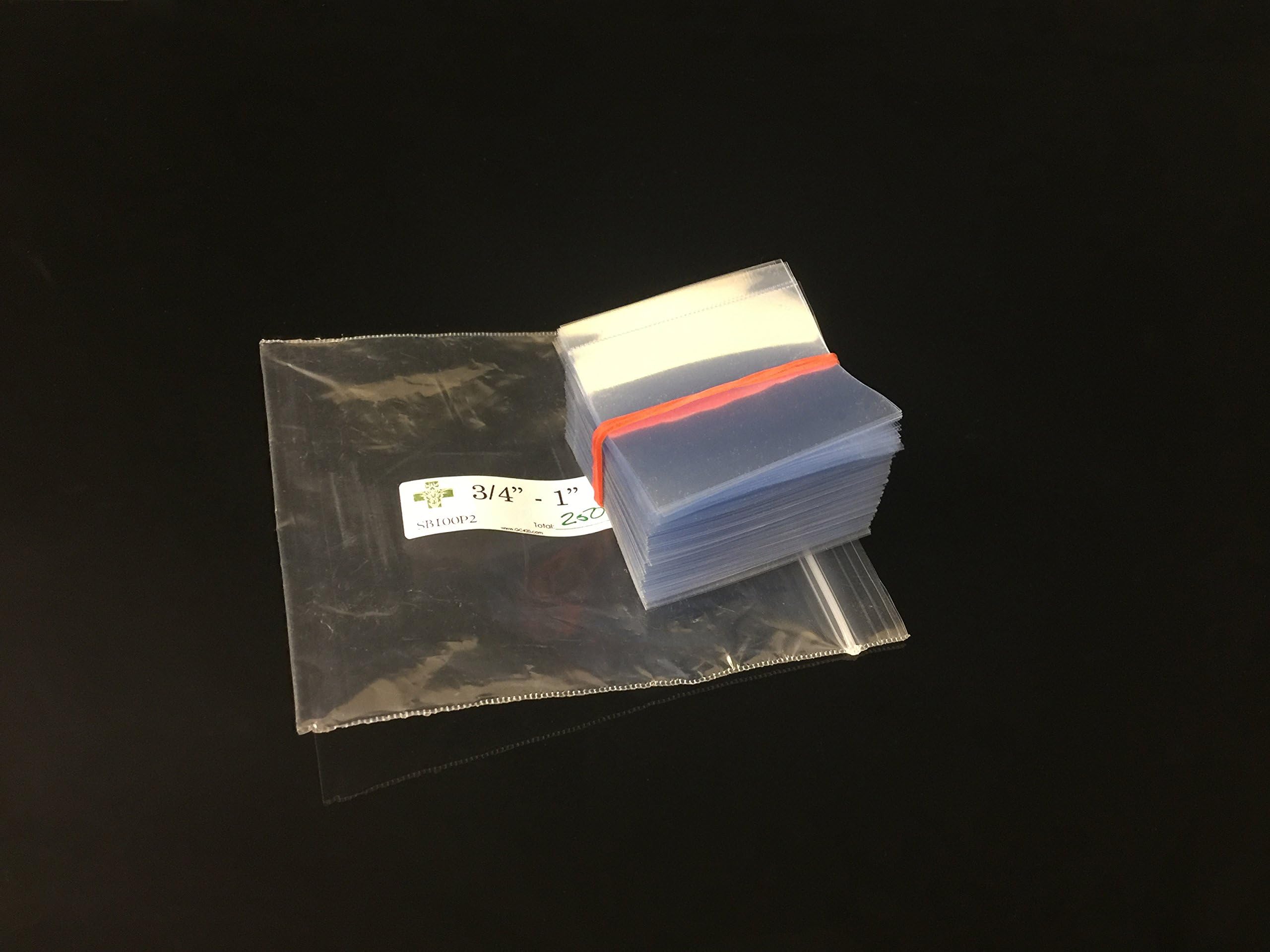 Perforated 2" Width Shrinkbands Tamper Seals (250, 3/4" - 1" Dia)