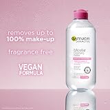 Garnier Micellar Cleansing Water 400ml Fragrance Free Pack of 2 view 3