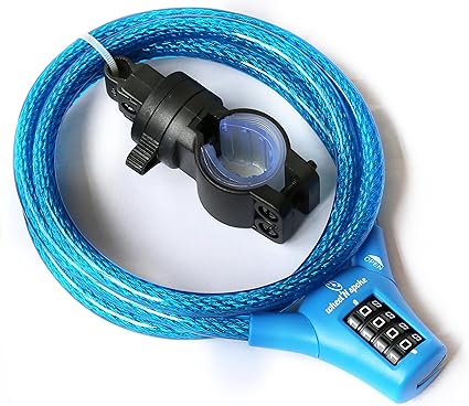 Bike spoke lock Clearance