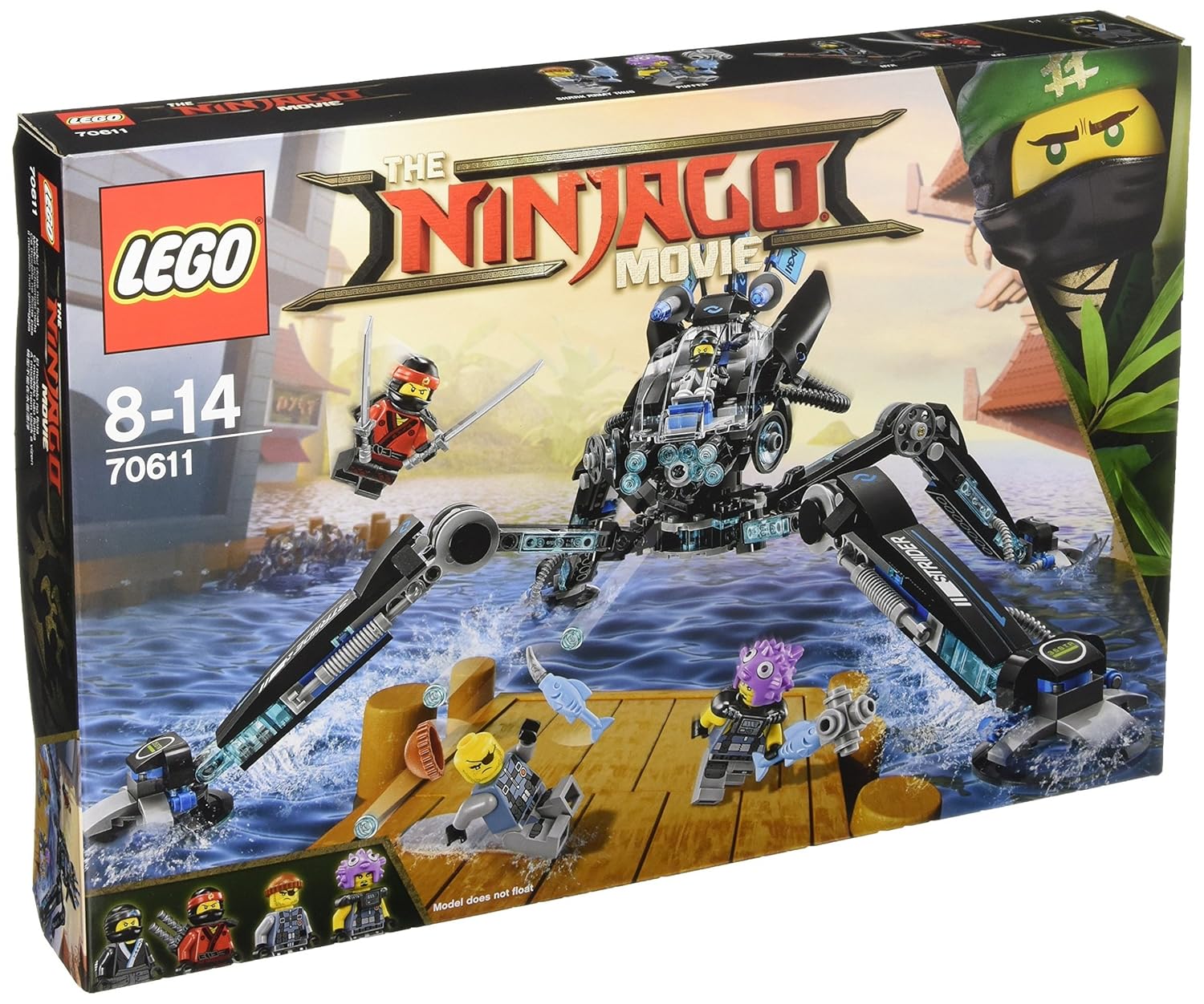 LEGO Ninjago Ninjago Guerrero acuático