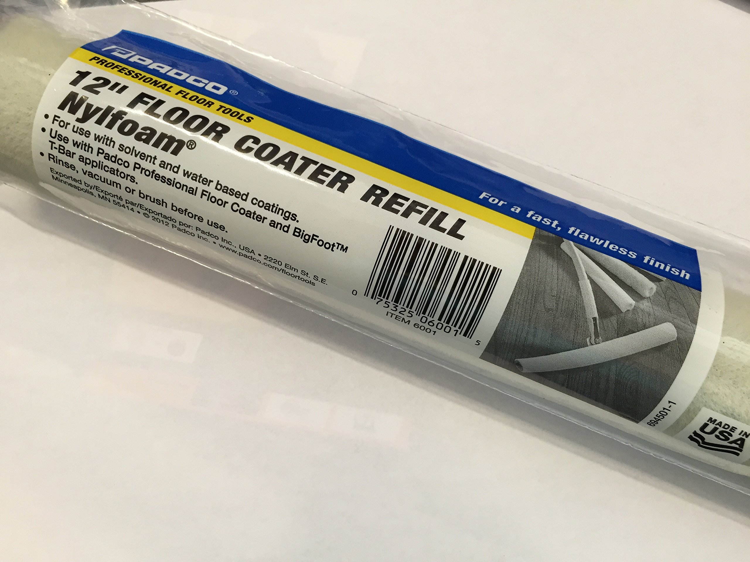 Padco - Floor Coater - 12 Inch - Refill