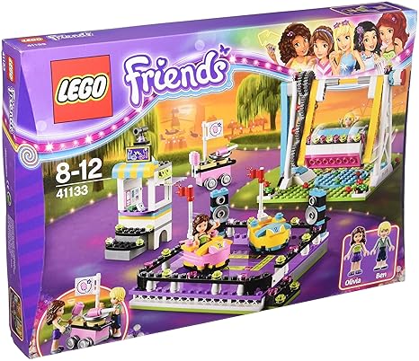 LEGO Friends 41133 - Autoscooter im Freizeitpark